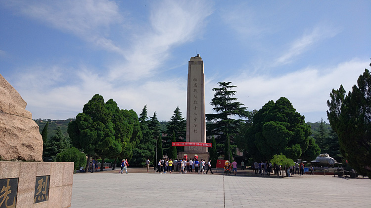 学院党委组织党员参观扶眉战役纪念馆